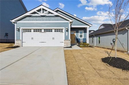 New construction Single-Family house 353 Moosehead Trl, Hoschton, GA 30548 - image