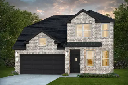 New construction Single-Family house 1011 Olive Dr, Montgomery, TX 77316 plan Hunter - image