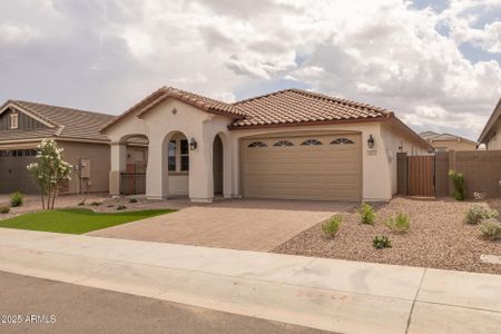 New construction Single-Family house 35017 N Sacramento Wash Rd, San Tan Valley, AZ 85144 plan Arroyo - image