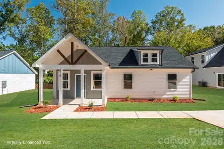 New construction Single-Family house 514 N Mulberry St, Cherryville, NC 28021 - image