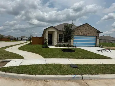 New construction Single-Family house 1203 Wildflower Way Dr, Beasley, TX 77417 The Riviera B- photo 0