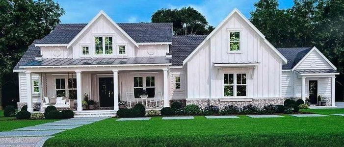 New construction Single-Family house 48 Lake Overlook Dr, White, GA 30184 - image