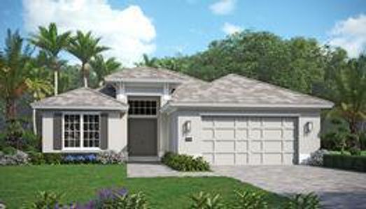 New construction Single-Family house 9404 Sw Pinnacle Pl N, Port St. Lucie, FL 34987 Laurel- photo 0