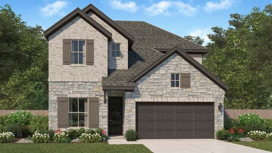 New construction Single-Family house 1112 Morro Bay Ct, Katy, TX 77493 - photo 0