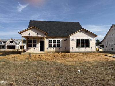 New construction Single-Family house 80 Juju Dr, Unit (Lot 4), Clayton, NC 27520 - image