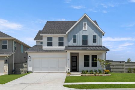 New construction Single-Family house 8108 Prairie Park Blvd, Denton, TX 76207 plan Juniper - image