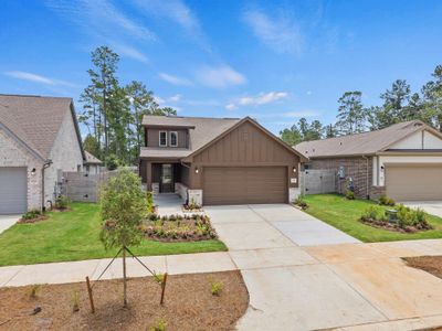 New construction Single-Family house 9388 Cordial Cir, Montgomery, TX 77316 plan Wildorado - image