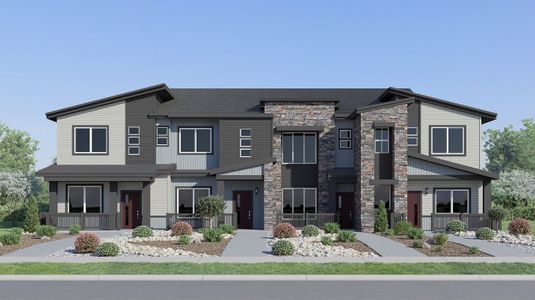 New construction Single-Family house 1978 Westchase Rd, Unit 3, Fort Collins, CO 80528 plan 301 - image