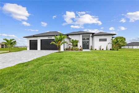 New construction Single-Family house 2422 Nelson Rd N, Cape Coral, FL 33993 - image