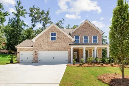 New construction Single-Family house 6945 Melody Ridge Rd, Buford, GA 30518 plan The Hickory E - image