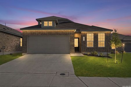 New construction Single-Family house 2370 Acton, Marion, TX 78124 plan Cumberland - image