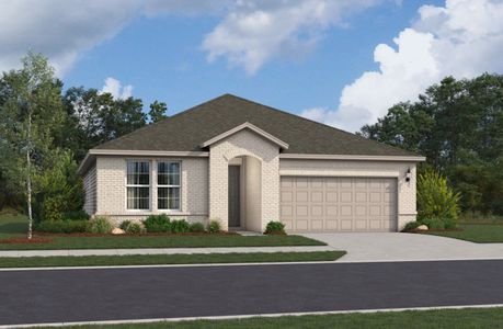 New construction Single-Family house 1615 Bartlett Sq, New Braunfels, TX 78130 null- photo 0