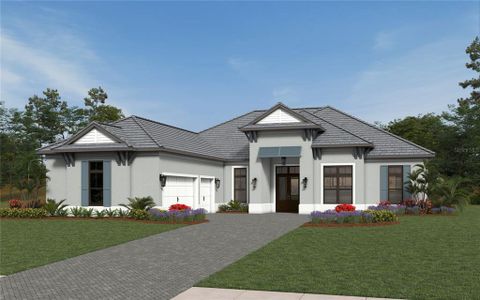 New construction Single-Family house 17113 Waterworks Ter, Venice, FL 34293 plan Kingfisher 2 - image