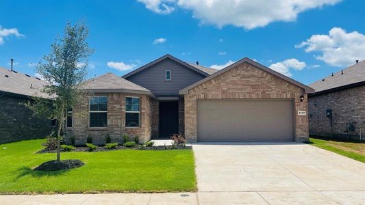 New construction Single-Family house 4117 Twisted Creek Dr, Fort Worth, TX 76036 plan HUNTSVILLE - image