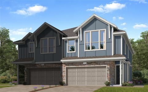 New construction Single-Family house 20815 Fort Teran Wy, Cypress, TX 77433 plan Bagby II - image