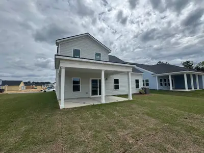 New construction Single-Family house 3009 Macaron Ct, Ravenel, SC 29470 plan Harrison - image