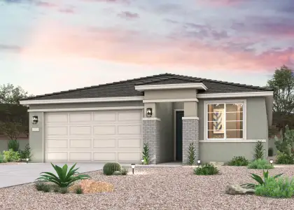 New construction Single-Family house 24182 W Sheraton Ln, Buckeye, AZ 85326 plan Heron - image