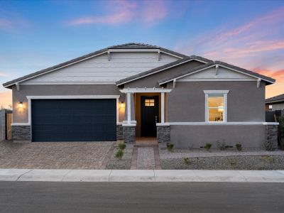 New construction Single-Family house 17678 W Pierson Street, Goodyear, AZ 85395 Lennon- photo 0