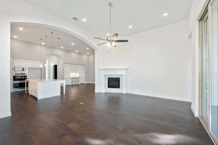 New construction Single-Family house 2036 Grey Birch Pl, Aledo, TX 76008 plan 217 - image 15