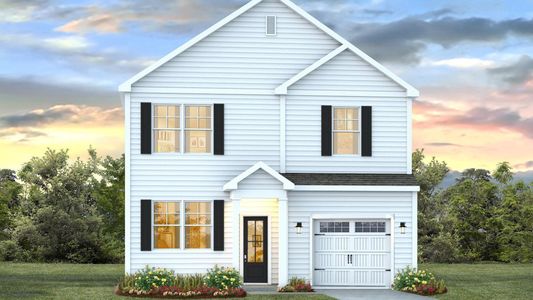 New construction Single-Family house 2016 Cypress Hill Dr Se, Bolivia, NC 28422 plan BRANDON - image