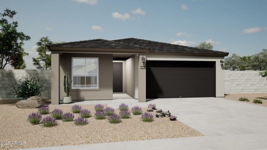 New construction Single-Family house 17954 W Sand Hills Rd, Surprise, AZ 85387 - image
