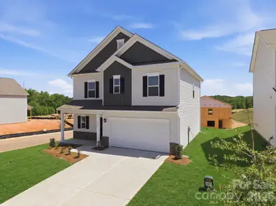 New construction Single-Family house 5694 Hagler Lp, Catawba, NC 28609 - image