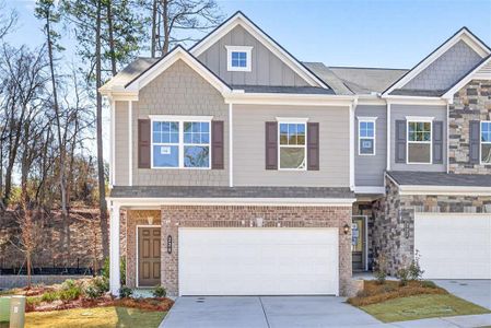 New construction Townhouse house 224 Bastian Dr, Unit 116, Villa Rica, GA 30180 - image