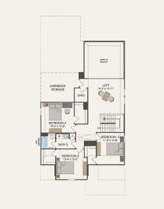 Pulte Homes, Riverdale floor plan