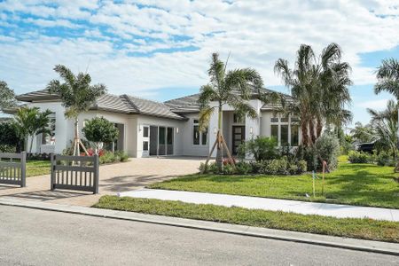 New construction Single-Family house 2252 Grand Hbr, Vero Beach, FL 32967 plan Riviera - image