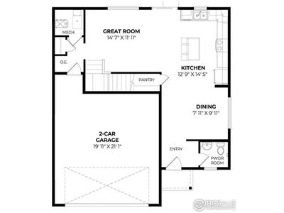 New construction Single-Family house 3816 Soapstone St, Evans, CO 80620 plan Weston - image 4