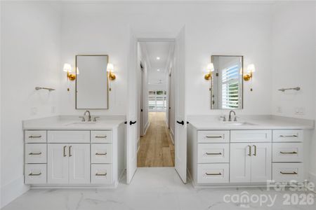 New construction Townhouse house 3131 Providence Rd, Unit 1A, Charlotte, NC 28211 - image 15