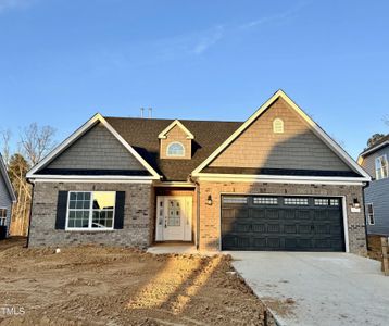 New construction Single-Family house 1063 Fairhaven Dr, Mebane, NC 27302 Cotswold- photo 0