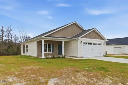 New construction Single-Family house 105 Sagewood Dr, Dudley, NC 28333 plan Rowan - image