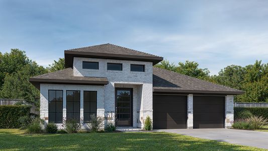 New construction Single-Family house 1034 Neria Lp, San Antonio, TX 78224 plan 2358V - image