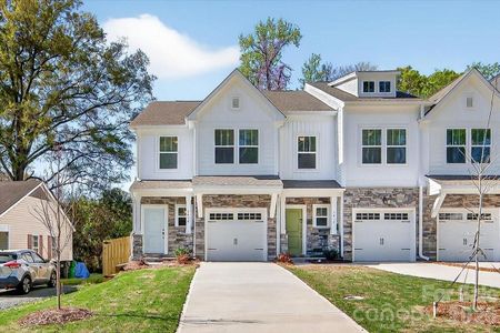 New construction Townhouse house 1436 Anderson St, Charlotte, NC 28205 - image