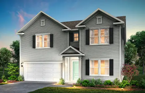 New construction Single-Family house 481 Jet Stream Dr, La Vergne, TN 37086 plan Pennington - image