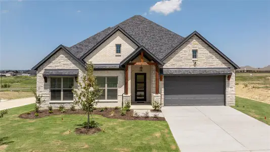 New construction Single-Family house 10405 Livestock Ave, Venus, TX 76084 - image