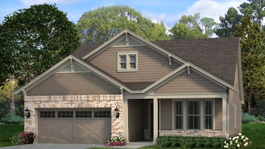 New construction Single-Family house 290 Conway Trail, Hoschton, GA 30548 Elm- photo 0