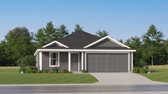 New construction Single-Family house 2314 Silvercloud Dr, Lockhart, TX 78644 plan Ramsey - image
