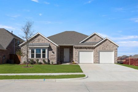 New construction Single-Family house 1512 Bushman Ln, Forney, TX 75126 Travis- photo 0