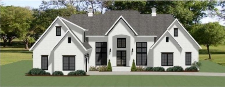 New construction Single-Family house 6996 Deaton Henry Rd, Flowery Branch, GA 30542 - photo 0