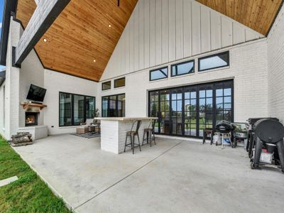 New construction Single-Family house 2000 Meadow Bend Ct, Aledo, TX 76008 - image