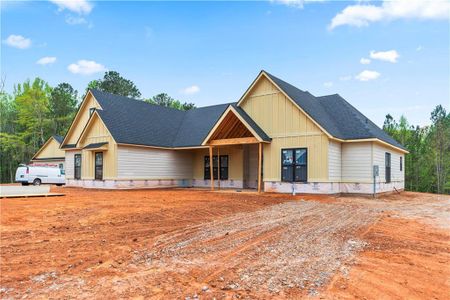 New construction Single-Family house 628 Sandhill Hickory Level Rd, Carrollton, GA 30116 null- photo 1 1