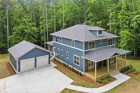 New construction Single-Family house 1418 Palm St, Holly Springs, GA 30115 - image