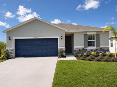 New construction Single-Family house 6201 N Sanders Grove Cir, Okahumpka, FL 34762 - image