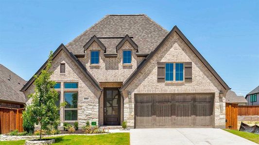 New construction Single-Family house 10444 Terrapin Rd, Fort Worth, TX 76126 plan 2574W - image