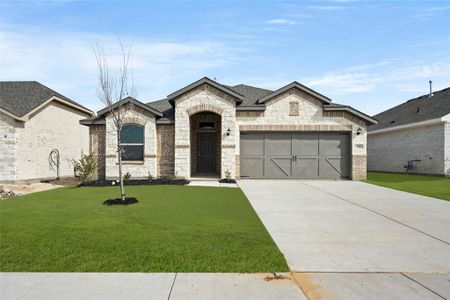 New construction Single-Family house 318 Camryn Dr, Cleburne, TX 76033 The Austin- photo 0 0