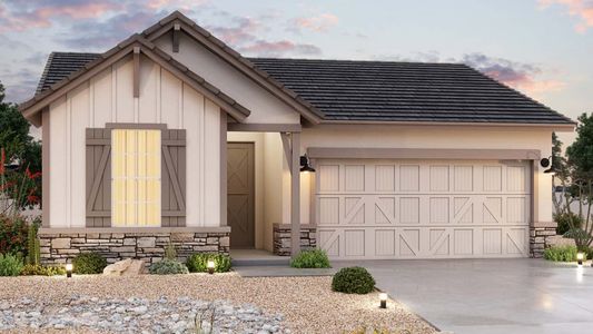 New construction Single-Family house 21556 W Yavapai St, Buckeye, AZ 85326 plan Clover - image