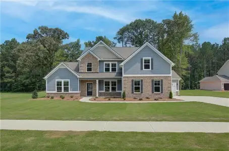 New construction Single-Family house 117 Homesite Saddle Dr, Senoia, GA 30276 plan Henry II - image