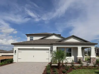 New construction Single-Family house 11810 Phillipos St, Dade City, FL 33525 plan Elmhurst Bonus - image